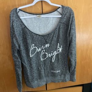 Like brand new womens Natalie Grant sweater size L